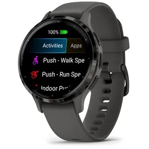 Comparateur de prix : Garmin Venu 3S - Montre multifonction Black Sesame / Slate 41 mm