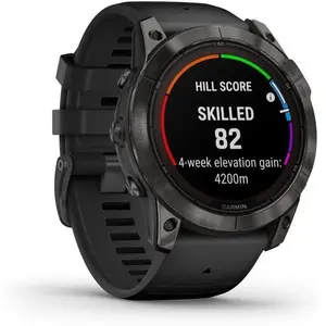 Comparateur de prix : Garmin fenix 7 pro sapphire solar   montre de sport connectee   noir