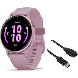 Black November 2025 Garmin Vivoactive 42 mm orchidée et