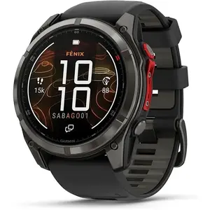 Garmin Montres Connectée Fenix 8 51 Mm Microled Sapphire 8/51 mm pas cher