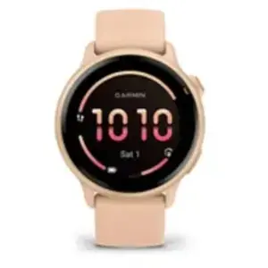 Comparateur de prix : Montre sport GARMIN Vivoactive 6 rose pêche