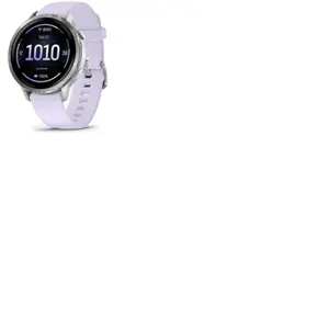 Comparateur de prix : Montre sport GARMIN Venu 4 Gris/Silver Silicone Pervenche 41