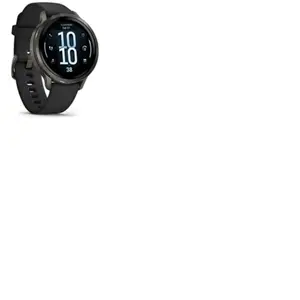 Comparateur de prix : Montre sport GARMIN Venu 4 Noir/Gris Silicone Noire 41mm