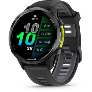 Comparateur de prix : Montre connectée Garmin Forerunner 970 010-02969-10 Noir 47 mm