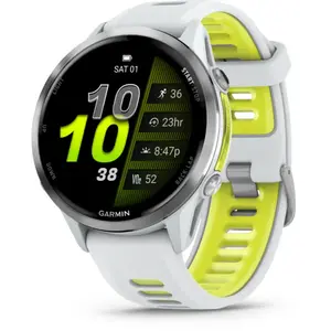 Comparateur de prix : Montre connectée Garmin Forerunner 970 010-02969-11 Blanc 47 mm