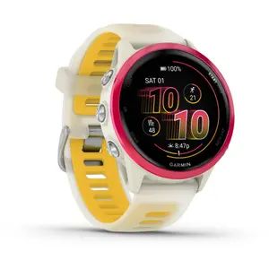 Comparateur de prix : Garmin Forerunner 570 42 mm Cardio-Gps Rose TU