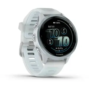 Comparateur de prix : Garmin Forerunner 570 42 mm Cardio-Gps Bleu TU