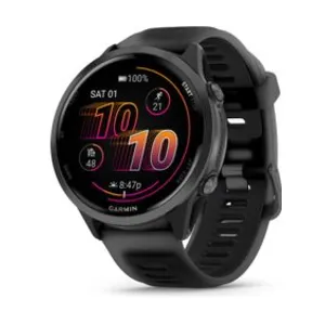 Comparateur de prix : Garmin Forerunner 570 47 mm Cardio-Gps Noir TU