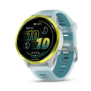 Comparateur de prix : Garmin Forerunner 570 47 mm Cardio-Gps Jaune/or TU