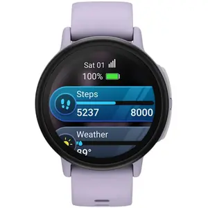 Comparateur de prix : Garmin Bounce 2 Cardio-Gps Violet TU
