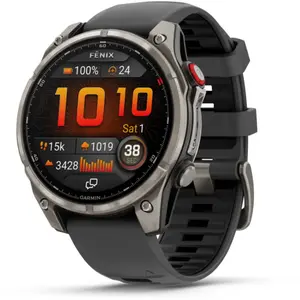 Comparateur de prix : Montre sport GARMIN Fenix 8 Pro - 47mm AMOLED