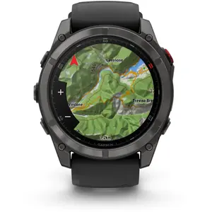 Garmin Fenix 8 Pro Amoled Titane 51mm Carbon Gray Noir
