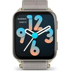 Comparateur de prix : Garmin Venu X1 Cardio-Gps Marron TU