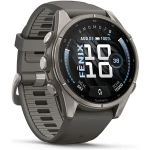 Garmin Fenix 9 (43 mm, sans carte SIM), Montre connectée