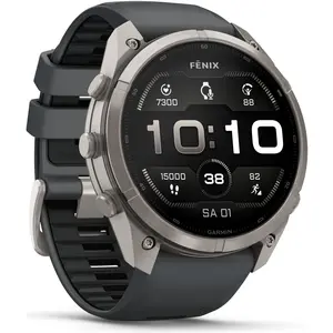 Garmin fenix 9 Pro (51 mm, sans carte SIM), Montre connectée