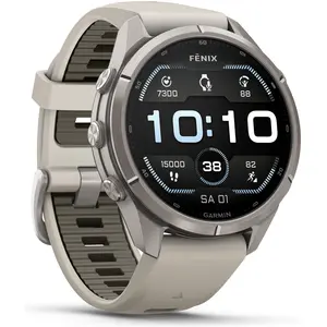 Garmin fenix 9 Pro (43 mm, sans carte SIM), Montre connectée