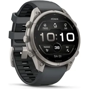 Garmin fenix 9 Pro (47 mm, sans carte SIM), Montre connectée