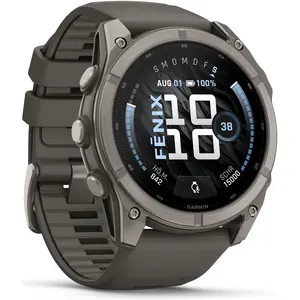Garmin Fenix 9 (51 mm, sans carte SIM), Montre connectée