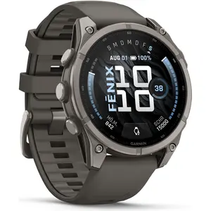 Garmin Fenix 9 (47 mm, sans carte SIM), Montre connectée pas cher