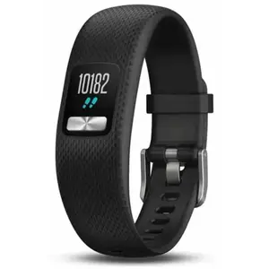 GARMIN Vivofit 4 Bracelet d'activité - Noir - Taille S/M pas cher