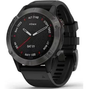 Garmin Fenix 6 Sapphire - Montre connectée multicolore 47MM pas cher
