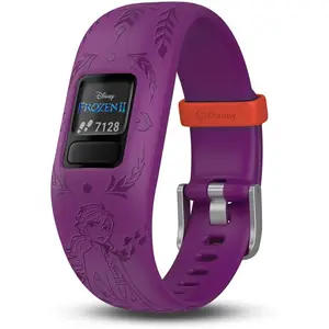 Bracelet connecté Garmin Vivofit Jr 2 Anna Violet