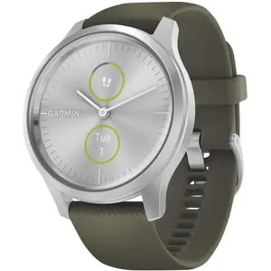 Montre connectée Garmin Vivomove 3 Classic 42 mm vert olive pas cher