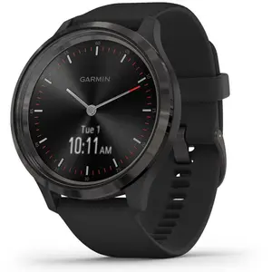 Garmin vivomove 3 - Montre connectée avec aiguilles mécaniques et écran tactile - Black pas cher