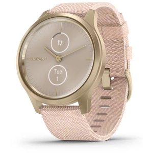 Montre connecté Garmin Vivomove Style Gris foncé Or Rose Sable pas cher