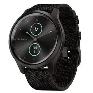 Garmin Vivomove Style - Montre Connectée Avec Aiguilles Mécaniques pas cher