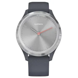 Montre connectée Garmin Vivomove 3S Sport 39 mm argent/graphite pas cher
