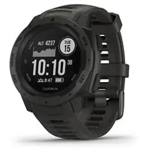 Garmin Instinct - Montre GPS Multi-Fonctions Outdoor - Graphite Gray pas cher