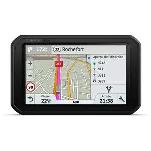 GPS Garmin DåzlCam 785 LMT-D Pour Camion Avec Caméra Intégrée - Cartes Europe à Vie, Trafic En Direct Et Bluetooth (Reconditionné)