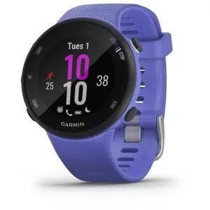 Garmin Forerunner 45S 2,64 (1.04 ) 42 Mm Noir Gps (Satellite) - Neuf pas cher