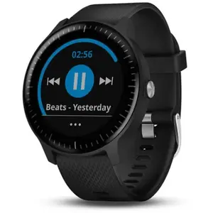 Garmin Vivoactive 3 Musique Noir et Argent pas cher