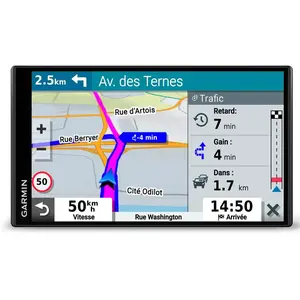 TomTom GO Discover Navigation, 6-PoucesTaille Décran
