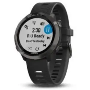 Montre GARMIN Forerunner 645 Music Noire/ Grise AH 2018 pas cher