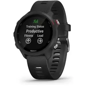 Montre Connectée Garmin Forerunner 245 Music Noire avec bracelet Noir pas cher