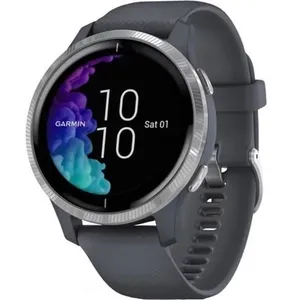 Montre connectée Garmin Venu - argent-gris clair pas cher