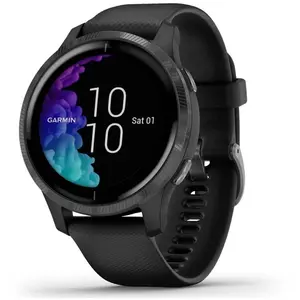 GARMIN Venu - Montre connectée GPS avec écran Amoled, Noir - Neuf pas cher