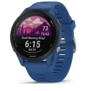 Montre garmin forerunner 255 basic tidal blue 46 MM 010-02641-11 pas cher