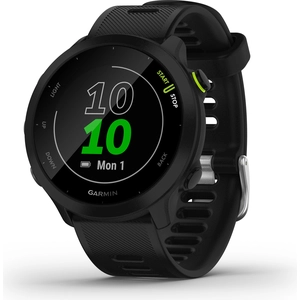 Comparateur de prix : Montre connectée GPS Garmin Forerunner 55 Noir TU 010-02562-10