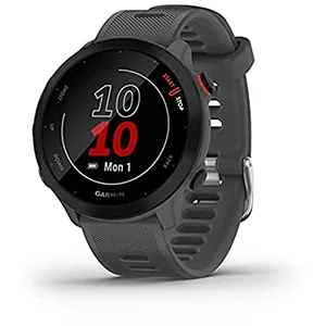 Comparateur de prix : Montre connectée sport - GARMIN - Forerunner 55 - Monterra Grey (Gris)