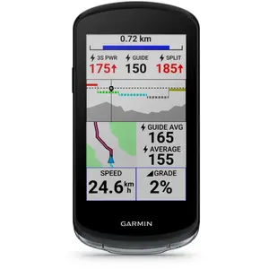 Comparateur de prix : Compteur GPS Garmin EDGE 1040 Bundle Noir TU 010-02503-11