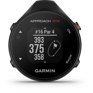 Comparateur de prix : Garmin Approach G12 - GPS de golf de poche, Noir