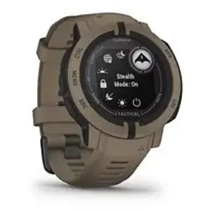 Garmin Instinct 2 Solar Tactical Edition Cardio-Gps Marron TU pas cher