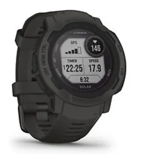Comparateur de prix : Garmin Montres connectées mixtes 2 010-02627-00 - Garmin Instinct