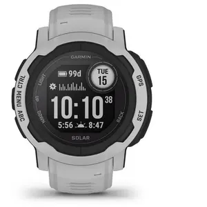 Comparateur de prix : Garmin Instinct 2 Solar 2,29 (0.9 ) Mip 45 Mm Gris Gps (Satellite) - Neuf