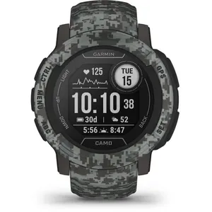 Comparateur de prix : Montre connectée - GARMIN - Instinct 2 - Camo Edition - Graphite Camo