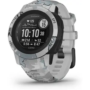 Comparateur de prix : Montre connectee - GARMIN - Instinct 2S - Camo Edition - Mist Camo
